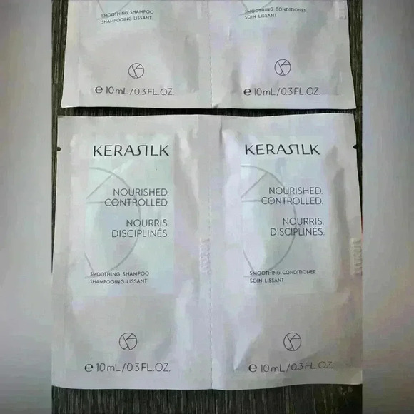 Kerasilk 4PC Vegan Nourished & Smooth shampoo and conditioner. - Picture 6 of 6